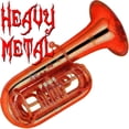 thumbnail image 3 of CafePress - Heavy Metal Tuba Light T Shirt - Men's Classic Graphic T-Shirt, 3 of 4