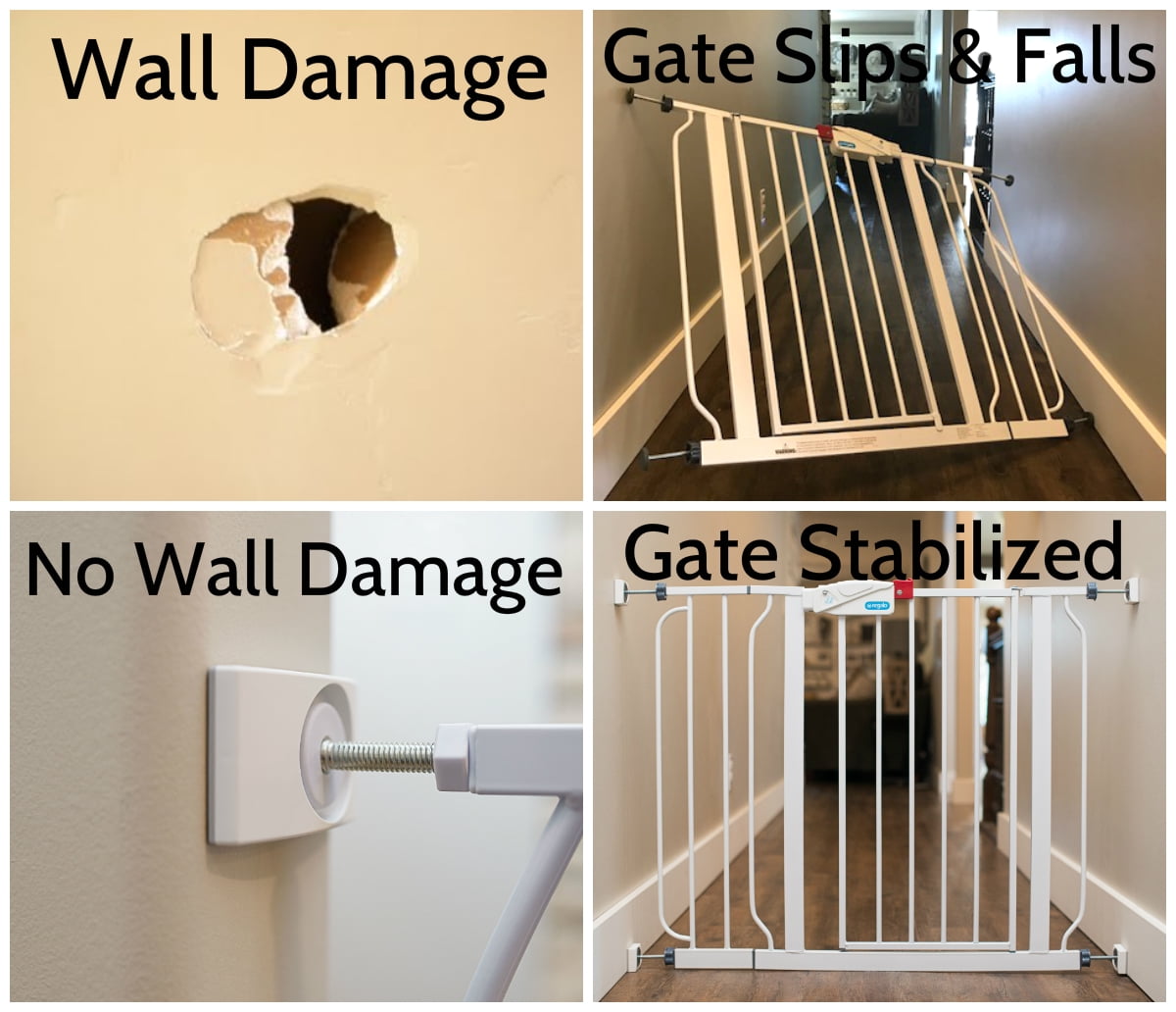 baby gate wall protector walmart