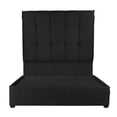 thumbnail image 2 of Box Base cama Queen Size DICASA + Cabecera Kenzo Negro, 2 of 6