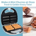 thumbnail image 4 of Empanada y Churro Maker Machine- Cooker w 4 Placas extraible CucinaPro CucinaPro, 4 of 5