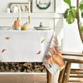 thumbnail image 3 of Fall Tablecloth 60×84 Inch Rectangular, Thanksgiving Autumn Harvest Pumpkin Table Cover for Party Picnic Dinner Decor, 3 of 6