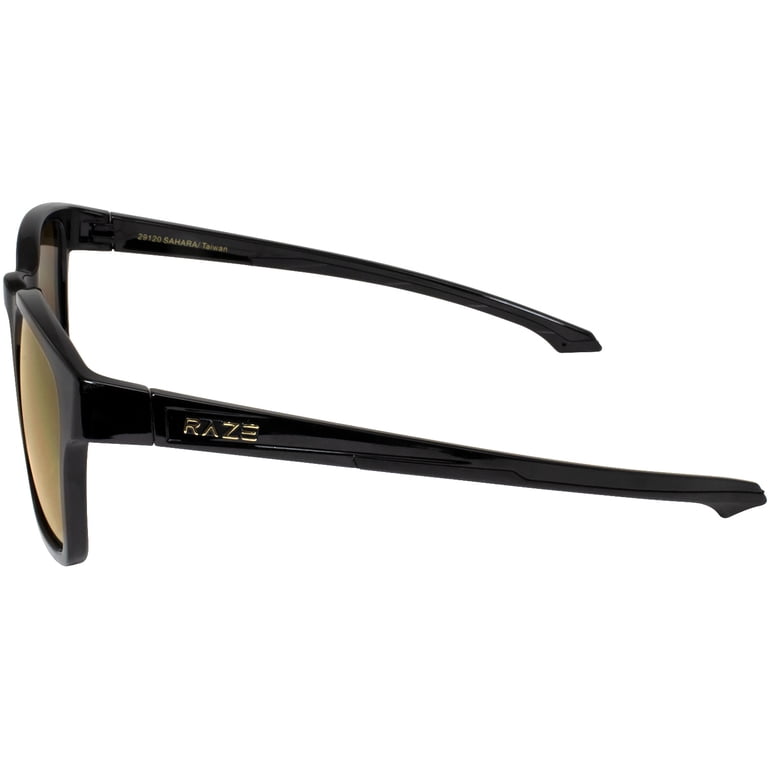 Raze Eyewear Sahara Womens Sunglasses Black Frame + Smoke  display picture 1