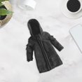thumbnail image 1 of Figuras de acción 1:12, chaqueta para exteriores, accesorio para muñeca, decoración para muñecas, regalos para niños y adultos, ropa para muñecas, negro, 1 of 8