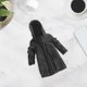 thumbnail image 1 of Figuras de acción 1:12, chaqueta para exteriores, accesorio para muñeca, decoración para muñecas, regalos para niños y adultos, ropa para muñecas, negro, 1 of 8