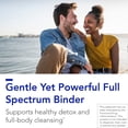 thumbnail image 2 of Biocidina G.I. Detox+ Gentle Binder - Carbón activado, zeolita y aloe para la salud digestiva - Apoya el proceso de desintoxicación de limpieza intestinal - Puede reducir la hinchazón y los gases (60, 2 of 5