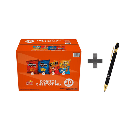 Doritos & Cheetos Variety Pack Chips, 30 pk.