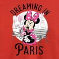 thumbnail image 3 of Disney - Mickey & Friends - Minnie Dreaming in Paris - Toddler And Youth Long Sleeve Graphic T-Shirt, 3 of 5