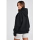 thumbnail image 2 of Sudaderas con capucha Anoumcy Comfort sudadera con capucha de forro polar de gran tamaño para mujer, 2 of 6