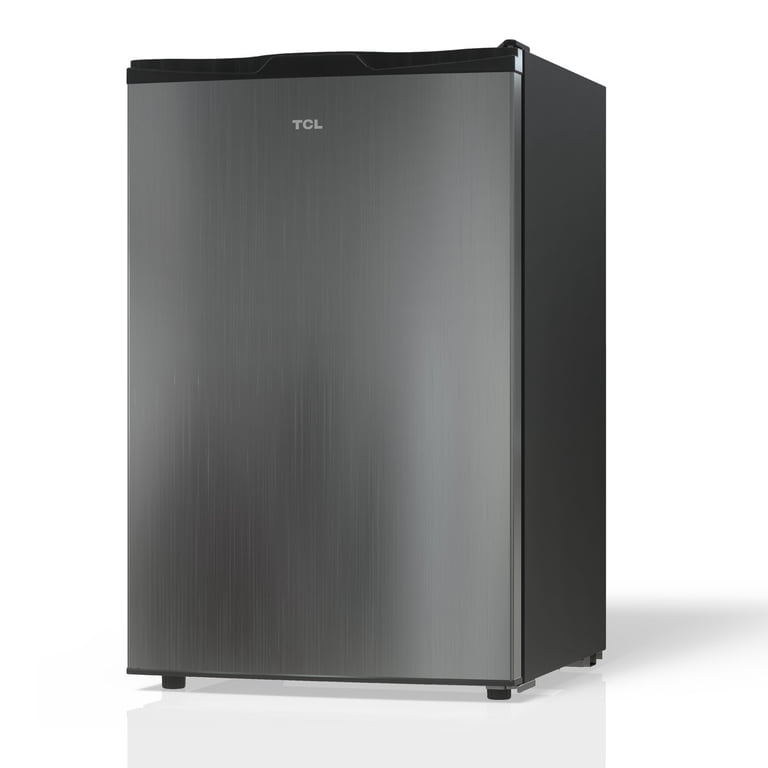 TCL Silver Single Door Compact Refrigerator without Freezer for