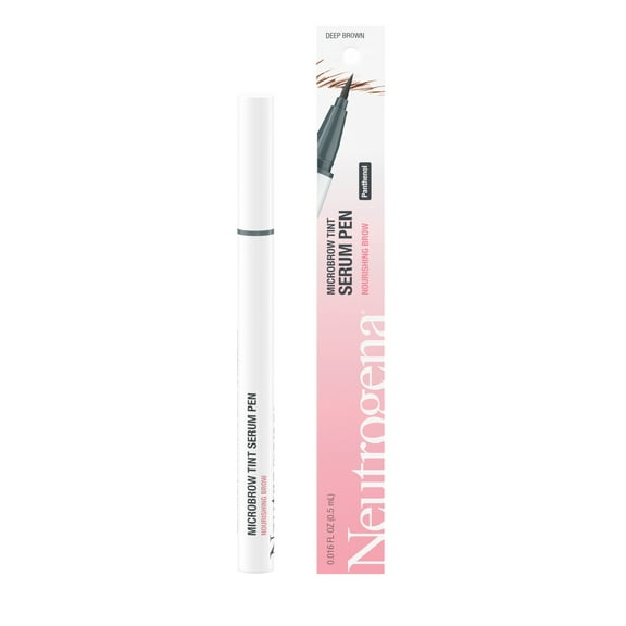 Neutrogena Microbrow Tint Serum Pen, Deep Brown, 0.016 fl. oz