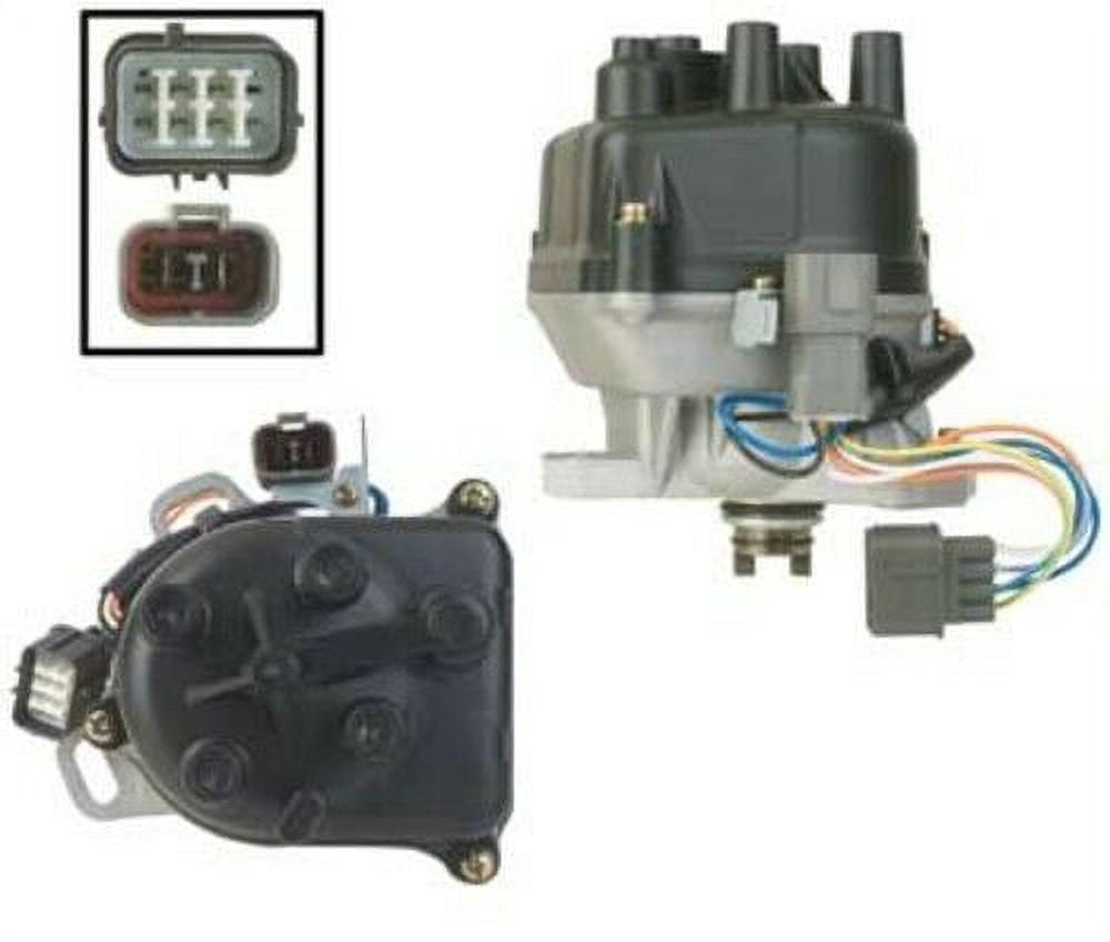 Premier Gear Distributor Kit – Fits Honda Accord (98-02), Odyssey (98), Acura CL (98-99) & Isuzu Oasis – Complete With Cap, Rotor, Coils, Module & Harness - View #6
