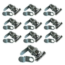RV Leisure CW 1 1/8" Thumb Twist Compartment Door Cam Locks-10 pack