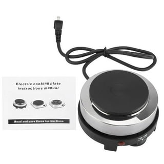 600W/120V Mini Induction Cooktop Countertop Burners Mini Induction Hot Plate  Mini Electric Stove for RV & Tea Making Outdoor YONGSTYLE