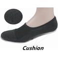 thumbnail image 4 of Jtbuh XLY Women's Cushion Sweat-absorbent Breathable Soft Athletic No Show Socks, 4 of 8