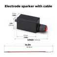 thumbnail image 3 of CSA-Approved Electronic Igniter Specifically for Outdoor Heating & Fire Pit Applications Safe Choice, 3 of 6