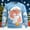 Blue, variant on Christmas Sweater Men Funny Santa Graphic Sweater Christmas Sweatshirt Couples Xmas Party Pullover Shirts