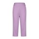 thumbnail image 4 of MKLEKYY Leggings Capris elásticos de cintura alta para mujer, para yoga, entrenamiento informal, pantalones capri, leggings rectos cortos, 4 of 5