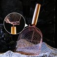 thumbnail image 4 of letairis Durable Cat Litter Sifter Scooper Pet Trash Can Container Cat Litter Sifter Shovel Cleaner Tool, 4 of 9