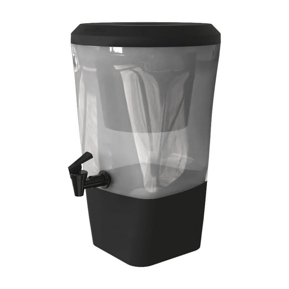 Ecofiltro Purificador, Dispensador y Filtro de Agua Twist (10 L) Color Negro