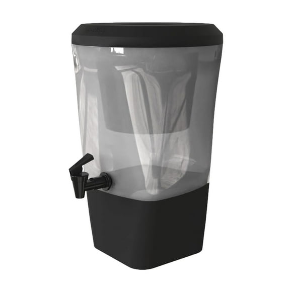 Ecofiltro Purificador, Dispensador y Filtro de Agua Twist (10 L) Color Negro