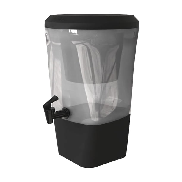Ecofiltro Purificador, Dispensador y Filtro de Agua Twist (10 L) Color Negro