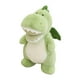 thumbnail image 3 of Lindos juguetes de peluche de dinosaurio, almohadas de peluche, muñeco de peluche suave para sala de estar y dormitorio. Verde 25cm, 3 of 7