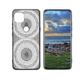 thumbnail image 1 of Compatible with Moto One 5G Ace Phone Case, Mandala-97 Case Men Women, Flexible Silicone Shockproof Case for Moto One 5G Ace, 1 of 1