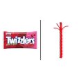 thumbnail image 2 of TWIZZLERS Strawberry Flavored Licorice Twists 16 oz & Pull 'N' Peel Cherry Flavored Licorice 14 oz, 2 of 5