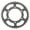 Black, variant on Primary Drive 102-235-0289 Rear Steel Sprocket - Black - 32 Tooth