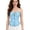 Blue, variant on Elegant Corset Top Bustier Bodyshaper for Formal Evening Wear Shapewear Torso Girdle for Everyday Comfort and Confidence