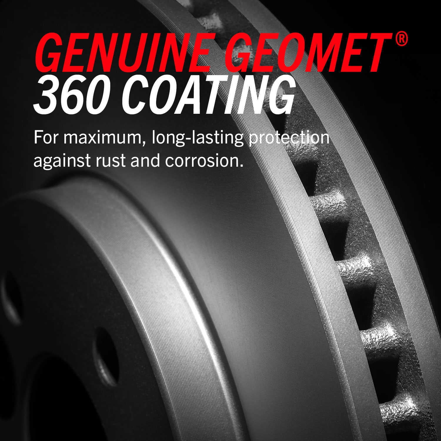 PowerStop CRK8946 Front and Rear Evolution Coated Rotor and Low-Dust Ceramic Brake Pad Kit