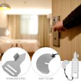 thumbnail image 2 of Portable Door Lock Door Security Device School Hotel Home Security Door Lock, 2 of 6