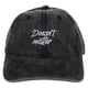 thumbnail image 5 of Gorra de béisbol vintage lavada Gorra de béisbol "No Matter", gorra bordada, gorra ajustable para uso casual y actividades al aire libre, 5 of 7
