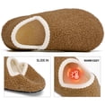 thumbnail image 4 of Ecetana Fuzzy Slippers for Women Plush Closed Back Non-Slip Indoor House Slippers, 4 of 7