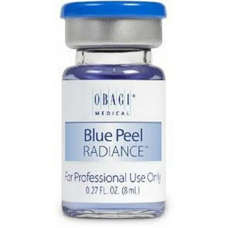 BLUE Peel RADIANCE Professional 1 vial TOTAL .27 OZ A $60
