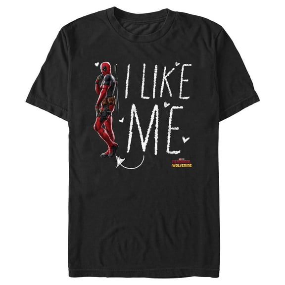 Men's Marvel: Deadpool & Wolverine I Like Me Graphic T-Shirt