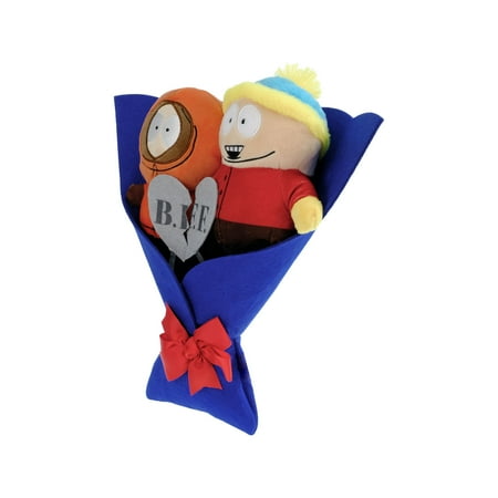 Medium South Park Plush Bouquet, 13, Valentine's Day by Ruz