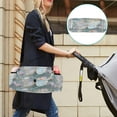 thumbnail image 7 of DIXRUYEE Stroller Organizer Butterfly Serenity Printed, 7 of 7