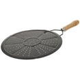 thumbnail image 2 of Miangastore Induction Cooktop Adapter Plate Heat Diffuser for Gas Kitchen Use Black Wood Iron 7.87x7.87 Inches, 2 of 9