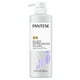 thumbnail image 1 of Pantene Silver Expressions, Purple Shampoo and Hair Toner, Pro-V for Grey and Color Treated Hair, Paraben Free, Lotus Flowers, 17.9 Fl Oz, 1 of 7