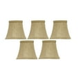 thumbnail image 4 of Upgradelights Set of 5 Bell Clip On 4 Inch Chandelier Lampshade Replacement (2.5 x 4 x 3.75), 4 of 4
