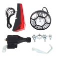 thumbnail image 4 of Juego de Luces para Bicicleta DYNWAVEMX con Dinamo Resistente al Agua, 4 of 8