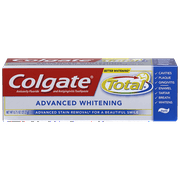 Colgate Total Advanced Whitening Toothpaste, Paste - 0.75 oz