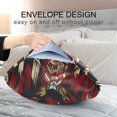 thumbnail image 4 of Yayeee Pillowcase Standard Size Set of 2 Satin Wrinkle Resistant Pillow Case, Red Abstract Eagle, 4 of 8