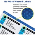 thumbnail image 3 of Avery�� Removable I.D. Laser/Inkjet Labels, 3 of 7