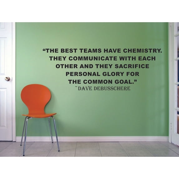 Basketball Quotes Dave Debusschere Sport Game Motivation Inspiration Quote Wall Decal Vinyl Art Sticker Design for Boys/Girls Room Home Court Bedroom Decor Wall Art Mural Decoration Size (17x30 inch)