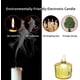 thumbnail image 4 of Velas LED de té, paquete de 24, sin llama, con pilas, parpadeantes, velas eléctricas falsas, decoración para fiestas, bodas, cumpleaños, madres., 4 of 5