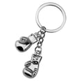 thumbnail image 1 of Llavero de metal con forma de guante de boxeo para hombre y mujer, llavero deportivo 3D, 1 of 2