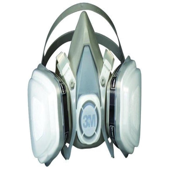 Respirator 3M 07192 - Pintura en aerosol, tamaño mediano