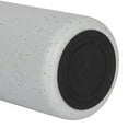 thumbnail image 6 of Ozark Trail 32 oz Insulated Stainless Steel Wide Mouth Water Bottle, White Speckled, Flip Lid with Loop Handle, 6 of 6